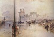 Joseph Mallord William Turner Caernarvon Castle,Wales (mk31) china oil painting reproduction